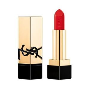 NWT YSL Rouge Pur Couture Lipstick Mini in Shade 01 Bright Red